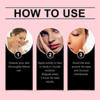 OceAura Skinless Black Essence, Nourishes And Brightens Facial Skin With Radiant Black Essence