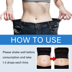 Googeer Slimming Droplet, Firming Skin Belly Fat Toning Waist Toning Oral Body Toning Drops