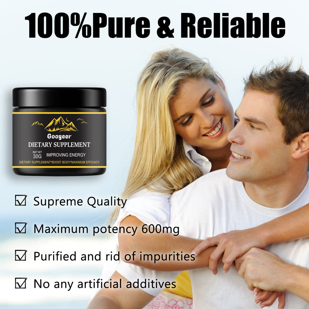 Googeer Dietary Supplement, Relieve Physical Discomfort Rejuvenate Body Health Care Agent