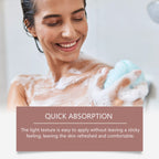 Oceaura Soothing Body Wash Shower Gel Fragrance Gentle Refreshing Moisturizing Body Wash