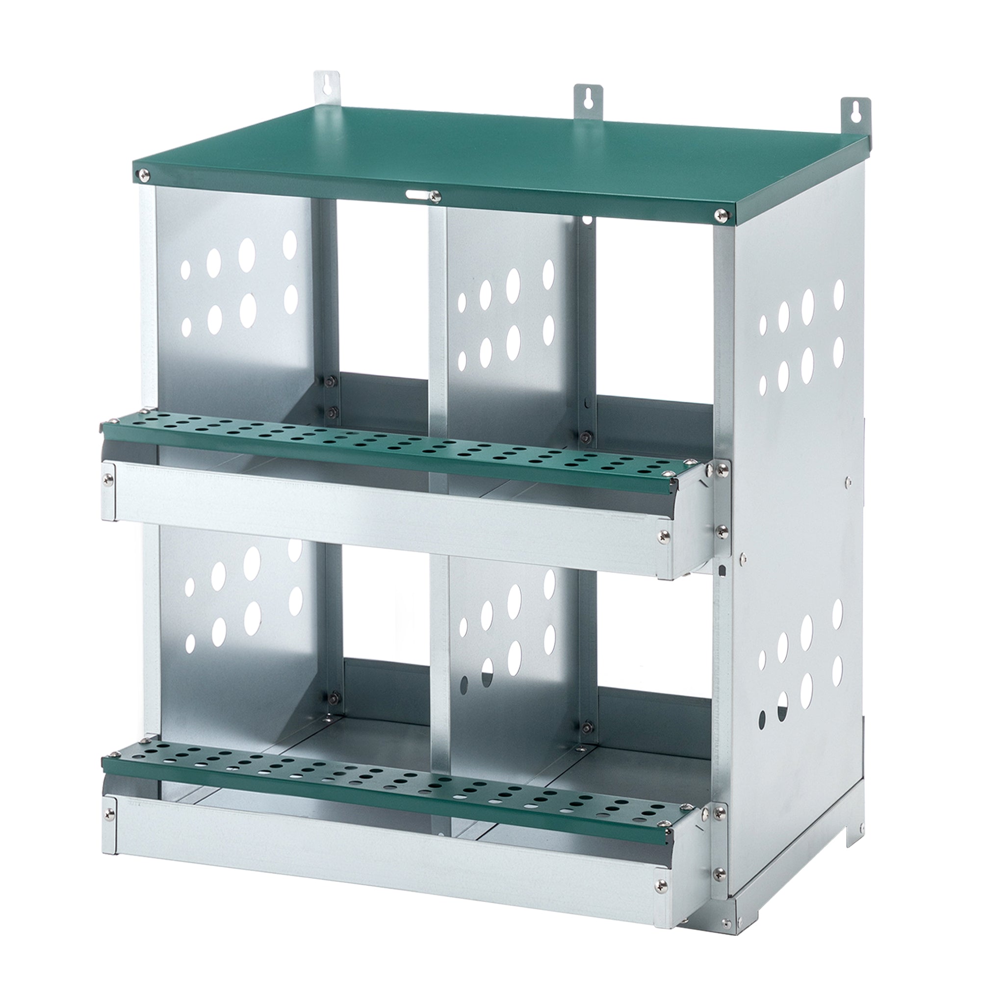 4-Compartment Wall-Mount Chicken Nesting Box - product image 8