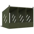 3-Compartment Olive Green Chicken Nesting Box - product image 8