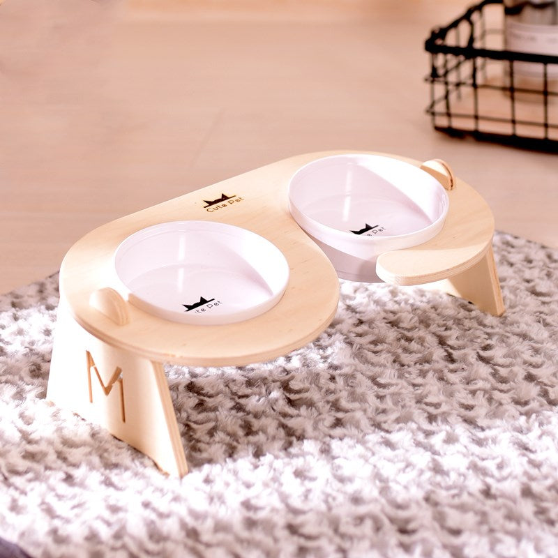Double Cat and Dog Food Bowl - product image 3