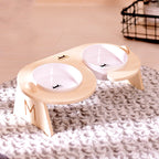 Double Cat and Dog Food Bowl - product image 3