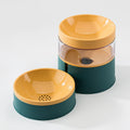 Anti-Tip Double Cat and Dog Food and Water Bowl