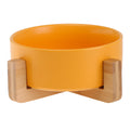 Double Ceramic Cat and Dog Bowl, Anti-Tip Design - product image 7