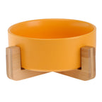 Double Ceramic Cat and Dog Bowl, Anti-Tip Design - product image 7