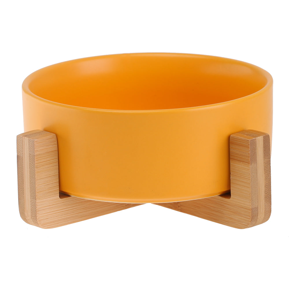 Double Ceramic Cat and Dog Bowl, Anti-Tip Design - product image 7