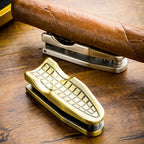 Cigar Opener Multi functional Opener Cigarette Holder Design Portable Cigar Drill Box
