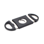 Stainless Steel Plastic Handle Simple Cigar Scissors Cigar Cutter Metal Cigar Scissors