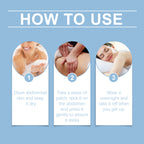 Oceaura Body Care Patch Improves Skin Elasticity For Arms, Thighs And Belly Care Patch