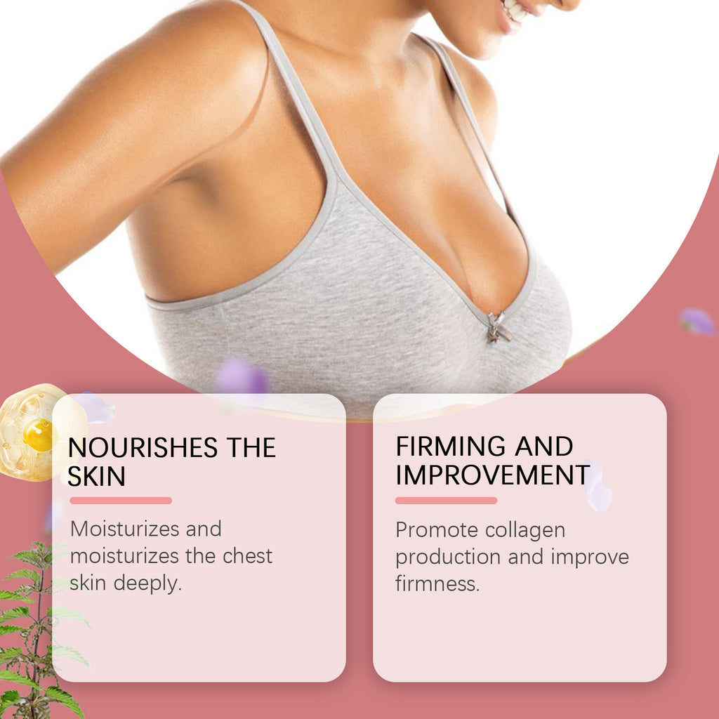 Oceaura Chest Care Patch, Highlights The Figure, Lifts The Chest Line And Moisturizes The Skin Chest Care Patch