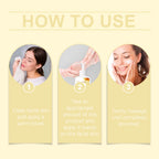 OceAura Bee Venom Creme Herb Essence Daily Gentle Cleansing And Repairing Skin Care Cream