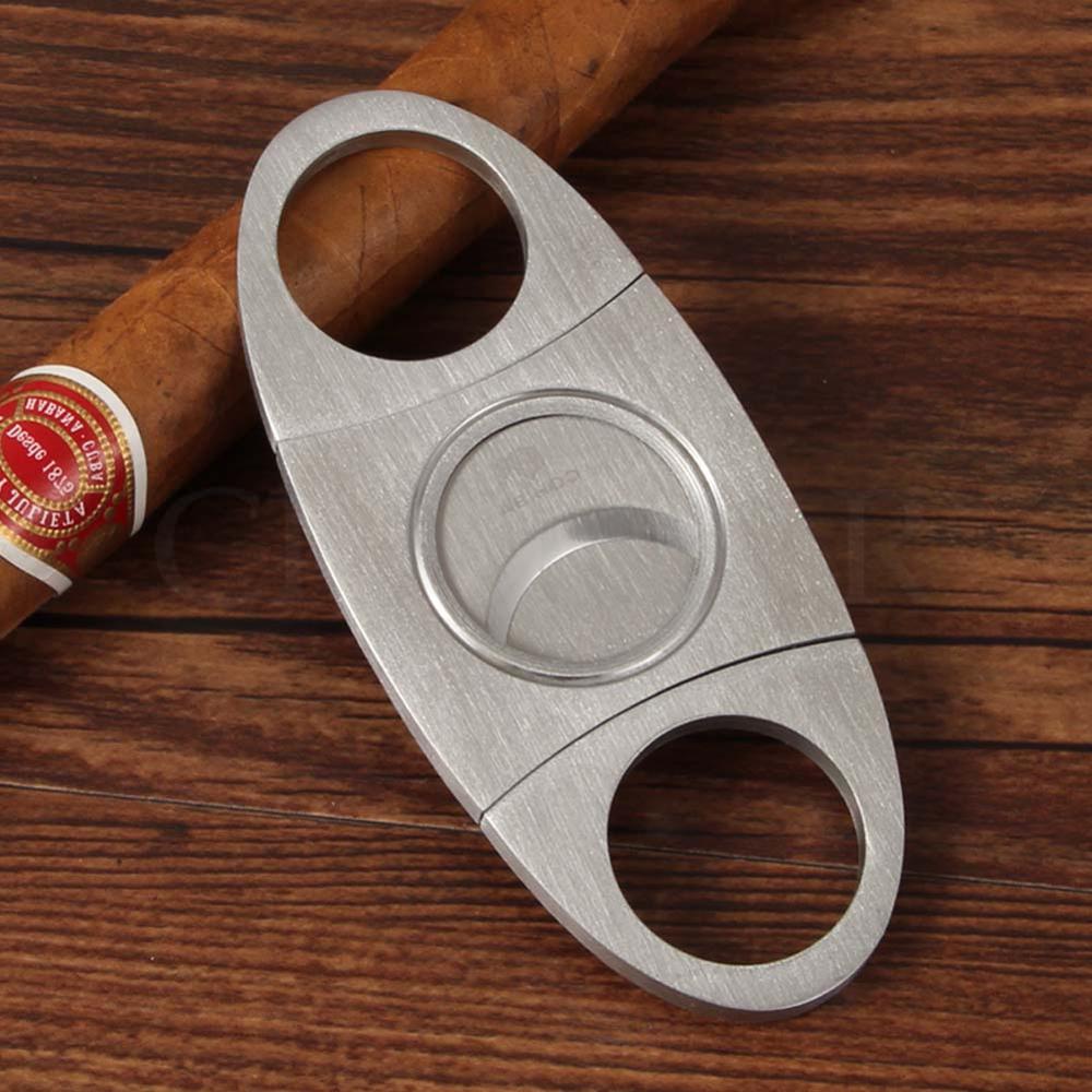 COHIBA Cigar Cutter Brand New Stainless Steel Metal Classic Cigar Cutter