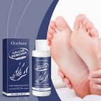 OceAura Foot Exfoliating Gel Gentle Moisturizing Care Softens Foot Skin Dead Skin Foot Gel