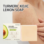 OceAura Multifunctional Skin Nourishing Soap Gentle Clean Nourishing Fragrance Rich Foam Body Care Soap