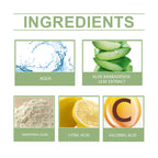 OceAura Moisturizing Aloe Vera Gel Moisturizes And Nourishes Skin After Sun