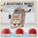 Interactive Cat Toy Ball with Elastic Mesh Tail - product image 8