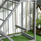 Chicken Coop Swing Set with Perch and Hen Ladder - product image 4