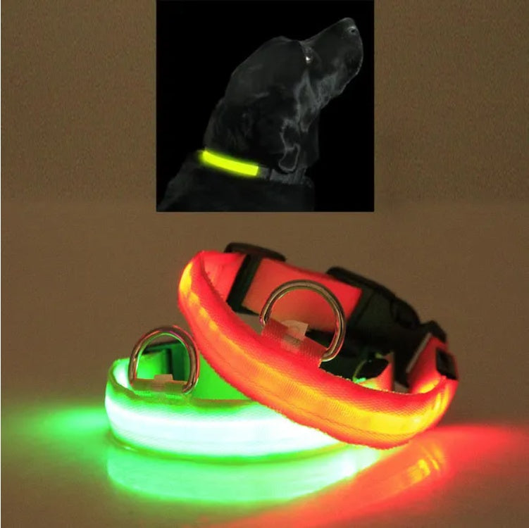 LED Pet Safety Halo Collar - product image 5