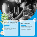 Oceaura Water-Soluble Body Lubricant Gel