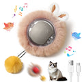 Motion-Activated Cat Toy Ball with Lights and Tail - product image 5