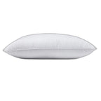 Lux Sateen Down Alternative Queen Size Firm Pillow