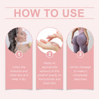 Oceaura Breast Care Cream Breast Moisturizing, Firming, Smoothing And Nourishing Butt Skin Body Care Cream
