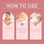 Oceaura Chest Care Patch, Highlights The Figure, Lifts The Chest Line And Moisturizes The Skin Chest Care Patch