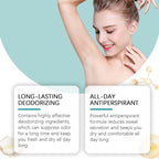 Oceaura Body Care Spray, Summer Armpit Sweat Deodorizing Long-Lasting Fragrance Refreshing And Non-Sticky