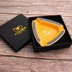 COHIBA Cigar Ashtray Gadgets Home Portable Ceramic 3 Cigars Ash Tray Tobacco Cigarette Ashtrays Holder