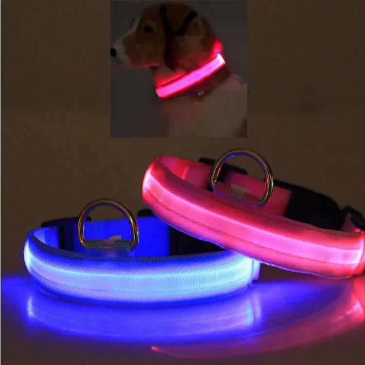 LED Pet Safety Halo Collar - product image 3