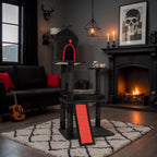 53-Inch Gothic Cat Tree with Coffin Bed - product image 7