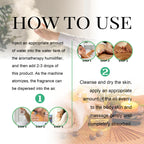 OCEAURA Tea Tree Essential Oil, Body Moisturizing Soft And Smooth Skin Refreshing And Relaxing Muscle Massage Treatment