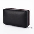 Cigar box portable zipper bag four pack mellow and moisturizing smoking accessories cedar wood gift box travel companion