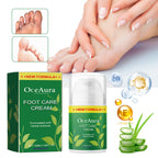 OCEAURA Foot Care Cream, Heel Moisturizing Skin Anti-Crack Repair Nail Foot Care Cream