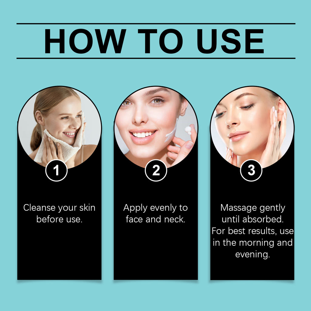 OceAura Skin Firming Care Cream, Moisturize Skin Elasticity Moisturize Moisturize Apply Non-Sticky Face Cream