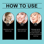 OceAura Skin Firming Care Cream, Moisturize Skin Elasticity Moisturize Moisturize Apply Non-Sticky Face Cream