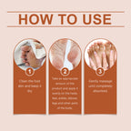 OceAura Foot Moisturizing Cream Soothing Dry Feet Hydrating Moisturizing Tender Foot Cream