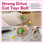 Motion-Activated Cat Toy Ball with Lights and Tail - product image 7