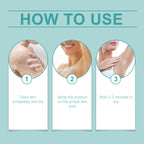 Oceaura Body Care Spray, Summer Armpit Sweat Deodorizing Long-Lasting Fragrance Refreshing And Non-Sticky