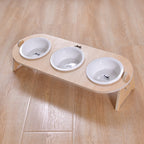 Double Cat and Dog Food Bowl - product image 2