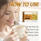 Googeer Body Care Tea Relieves Body Discomfort Dry Eyes Tired Skin Dull Cool Tea Bag