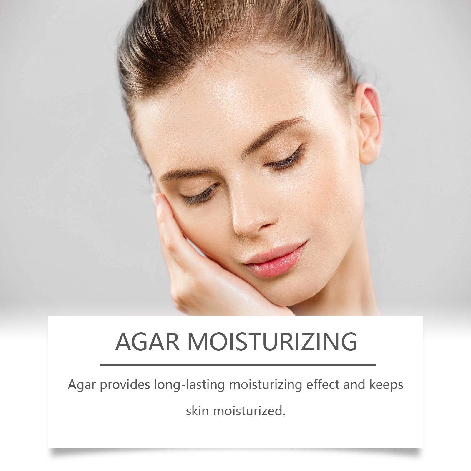 OceAura Aloe Vera Leaf Soothing Gel, Moisturizing Gentle And Comfortable Skin Moisturizing And Hydrating Skin Care Gel