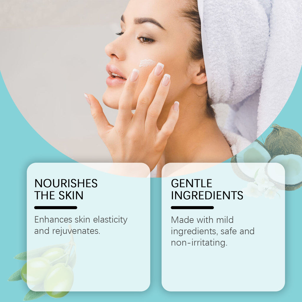 OceAura Skin Firming Care Cream, Moisturize Skin Elasticity Moisturize Moisturize Apply Non-Sticky Face Cream