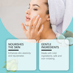 OceAura Skin Firming Care Cream, Moisturize Skin Elasticity Moisturize Moisturize Apply Non-Sticky Face Cream