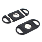 Stainless Steel Plastic Handle Simple Cigar Scissors Cigar Cutter Metal Cigar Scissors