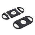 Stainless Steel Plastic Handle Simple Cigar Scissors Cigar Cutter Metal Cigar Scissors
