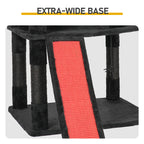 53-Inch Gothic Cat Tree with Coffin Bed - product image 9