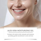 OceAura Aloe Vera Moisturizing Gel Gently Nourishes Facial Skin, Moisturizing And Refreshing Aloe Vera Gel